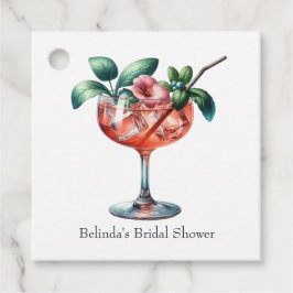 Voorraad de Bar Cocktail Bedankjes Labels