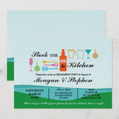 Voorraad De Bar & Keuken Verloving Meren Kaart (Voorkant / Achterkant)