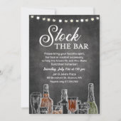 Voorraad de Bar Koppels Coed Douche Kaart (Voorkant)