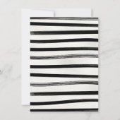 Voorraad de Bar lijn art bruids koppels douche Kaart (Achterkant)