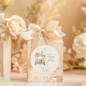 Voorraad De Bar Winkelwagen Koppels Douche Bedankjes Labels