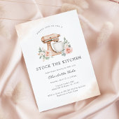 Voorraad de keuken Elegant Vrijgezellenfeest Kaart