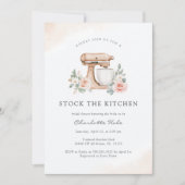 Voorraad de keuken Elegant Vrijgezellenfeest Kaart (Voorkant)