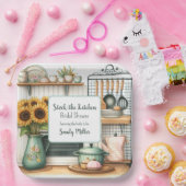 Voorraad De Keuken Vrijgezellenfeest Papier Bord (Feest)