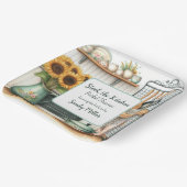 Voorraad De Keuken Vrijgezellenfeest Papier Bord (Gebogen)