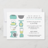 Voorraad de Keukendepoel-showpartij uitnodigt Kaart (Voorkant)