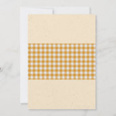 Voorraad de pantry bruids douche uitnodiging (Achterkant)