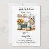 Voorraad Het Keuken Vrijgezellenfeest Kaart (Voorkant)