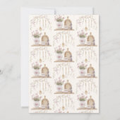 Voorraad Het Keuken Vrijgezellenfeest Kaart (Achterkant)