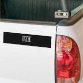 Voorraad I m A Fire Hydrant | Funny Firefighter Gi Bumpersticker (Op Truck)