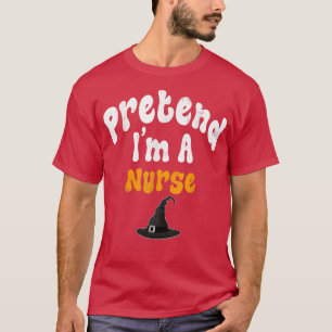 Voorraad I m A Zurse Costume Halloween Party T-shirt