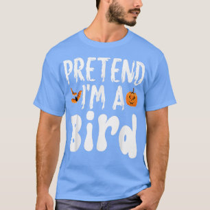 Voorraad Im A Bird Halloween Costume Party T-shirt