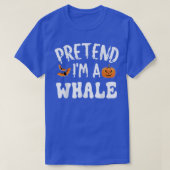 Voorraad Im A Whale Halloween Costume Mannen Kind T-shirt (Design voorkant)