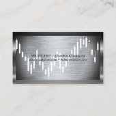 Voorraad kandelaargrafieken visitekaartje (Achterkant)