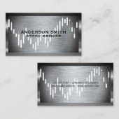 Voorraad kandelaargrafieken visitekaartje (Voorkant / Achterkant)