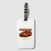 Voorraad: Keep it bone stock Bagagelabel (Voorkant (verticaal))