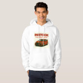 Voorraad: Keep it bone stock Hoodie (Voorkant volledig)
