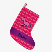 voorraad kleine kerstsok (Voorkant (Hangend))