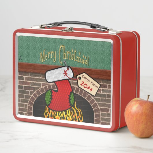 Voorraad over open haard Kaart Keeper (gepersonali (In situ)