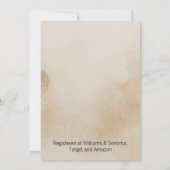 Voorraad van de bijkeuken, keuken bruids douche ui kaart (Achterkant)