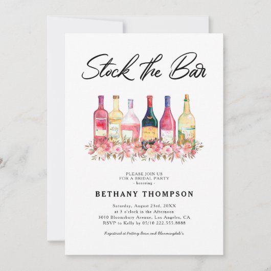 Voorraad van de Bordeboren voor de persconferentie Kaart (Voorkant)