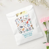 Voorraad van de keuken Modern Vrijgezellenfeest Bedankzakje (Gezegeld)