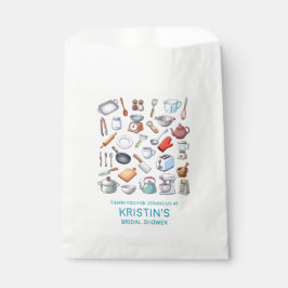 Voorraad van de keuken Modern Vrijgezellenfeest Bedankzakje