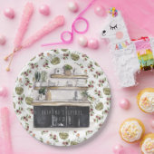 Voorraad voor de keuken | Vrijgezellenfeest op maa Papieren Bordje (Feest)