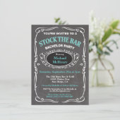 Voorraad voor de uitnodiging van de partij van de (Staand voorkant)