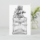 Voorraadaanvraag voor de balie kaart (Staand voorkant)