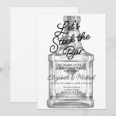 Voorraadaanvraag voor de balie kaart (Voorkant / Achterkant)