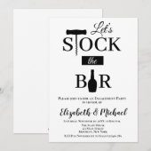 Voorraadaanvraag voor de balie kaart (Voorkant / Achterkant)