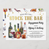 Voorraadaanvraag voor de balie kaart (Voorkant / Achterkant)