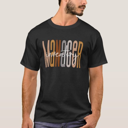 voorraadbeheerder squad grappige voorraadbeheerder t-shirt (Voorkant)