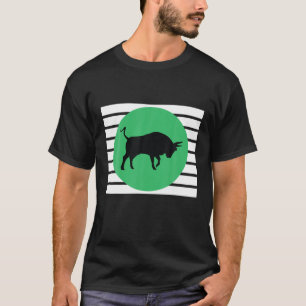 Voorraadbeurs Bull-effectenbeurs T-shirt