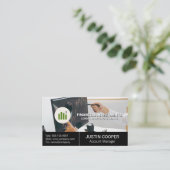 Voorraaddiagrammen | Visitekaartje voor risicobehe (Staand voorkant)