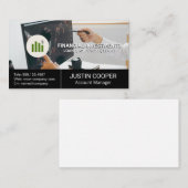 Voorraaddiagrammen | Visitekaartje voor risicobehe (Voorkant / Achterkant)