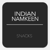 Voorraadkast Labels Stickers (Voorkant)