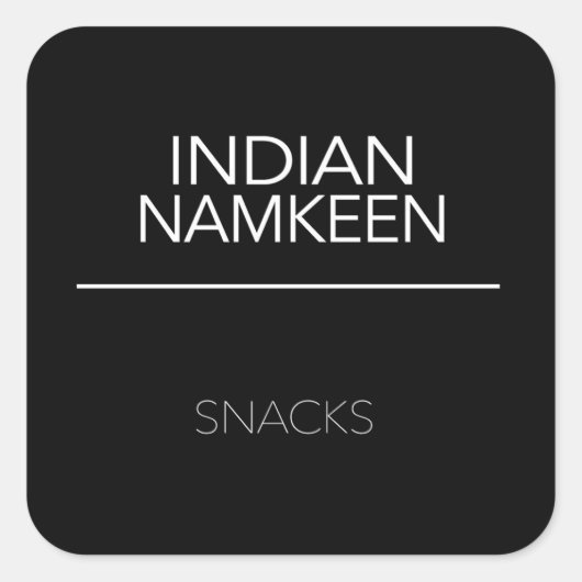 Voorraadkast Labels Stickers (Voorkant)