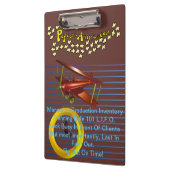 Voorraadklembord van manager klembord (Links)