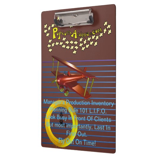 Voorraadklembord van manager klembord (Links)