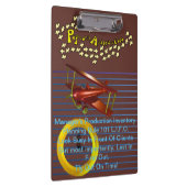 Voorraadklembord van manager klembord (Rechts)