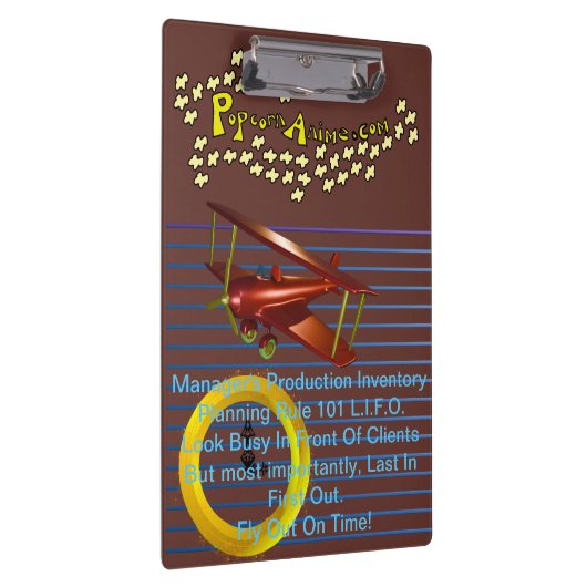 Voorraadklembord van manager klembord (Rechts)