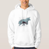 Voorraadmarkt Hoodie (Voorkant)