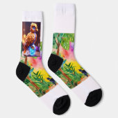 Voorraadontwerp Sokken (Rechts)