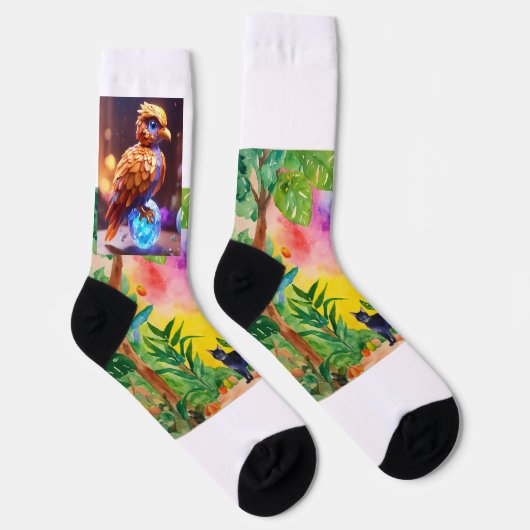 Voorraadontwerp Sokken (Rechts)