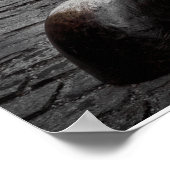 VOORRAADSMARKT BULL POSTER (Hoek)