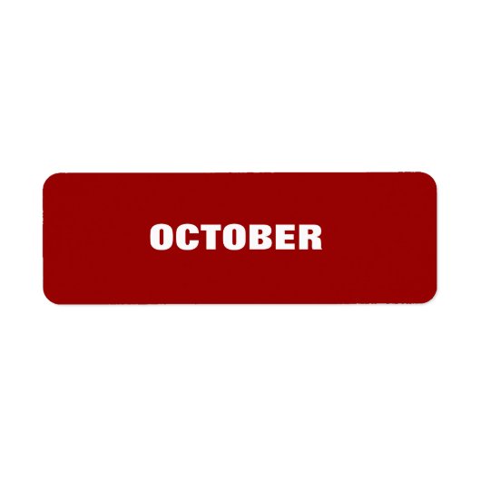 voorraadvoorraad etiket (Voorkant)