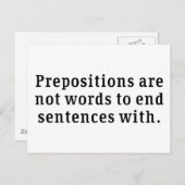 Voorraden Briefkaart (Voorkant / Achterkant)