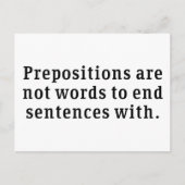 Voorraden Briefkaart (Voorkant)